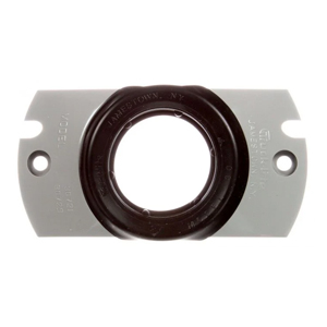 Deflector Mount Kit for 2" Lights w/ Grommet and Gray Housing - PL-10
