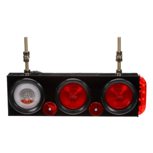 Incandescent Back-up and Stop/Turn/Tail Light Module with Side Marker - Right Hand Side - 40 Series