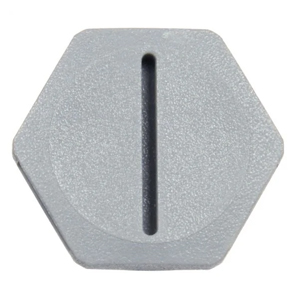 Gray 50 Series Filler Plug