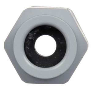 Gray 3/8" 2-Conductor Compression Fitting for Super 50 12-Port Box