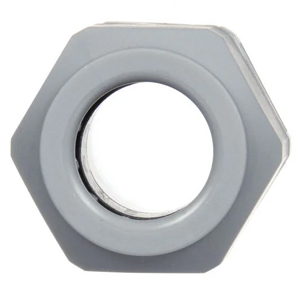 Gray 3/4" 6-to-7 Conductor Compression Fitting for Super 50 Junction Box