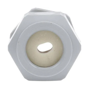 Gray Super 50 2-Conductor Flat Cable Fitting