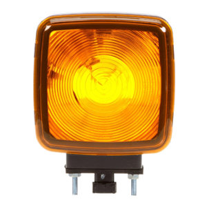 Signal-Stat Incandescent Side Marker Dual Face, 3 Wire, 2 Stud Mount - 5800 Series