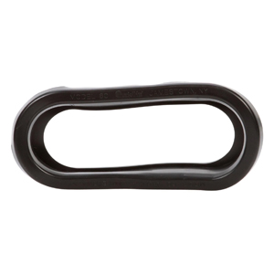Open Back, Black PVC, Grommet - 60 Series