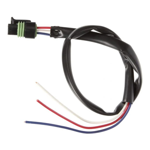 Mrkr/Clrnc/Turn Signal 20" Plug - 18GA, Packard Connector, Blunt Cut