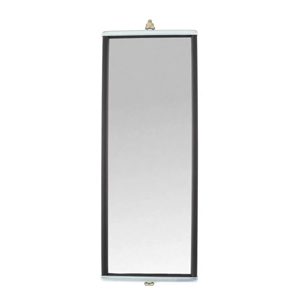 Aluminum 16 x 6" Box-Style West Coast Mirror
