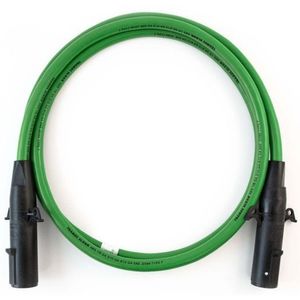 7-Way Nylon Connector Plugs w/ 10' Green ABS Straight Cable
