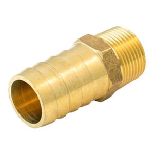 Brass Hose Barb To Male Pipe Fitting