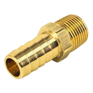 Brass Hose Barb To Male Pipe Fitting