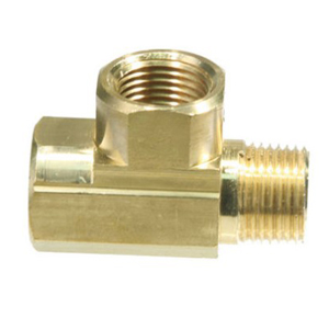 Pipe Street Brass Tee