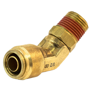 45° Male Elbow, Swivel