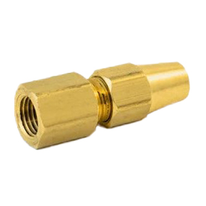 Male Connector, Brass
