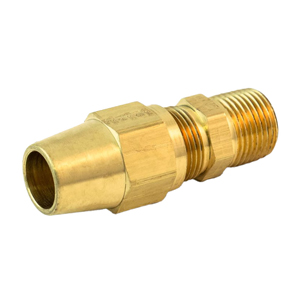 Male Connector, Brass