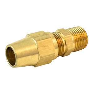 Male Connector, Brass