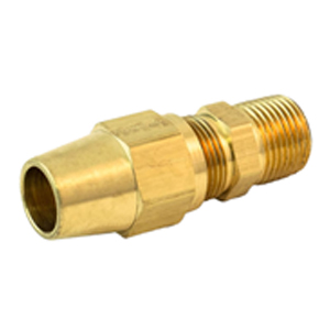Male Connector, Brass