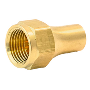 Flare Nut, Long, Brass