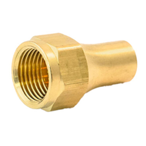 Flare Nut, Long, Brass