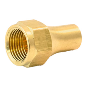 Flare Nut, Long, Brass