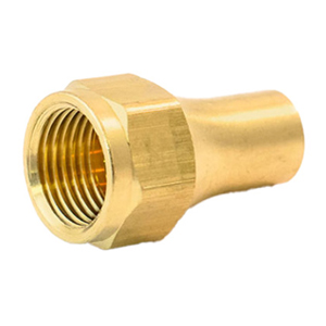 Flare Nut, Long, Brass