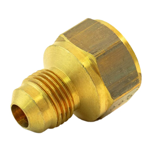 Flare X Female Pipe Connector, Brass
