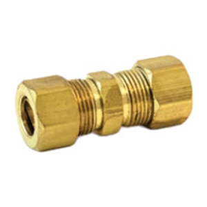 Compression Union, Tube Both Ends