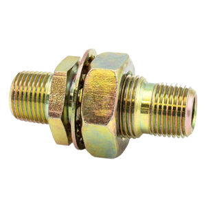 Steel Bulkhead Union