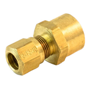 Female Connector, Brass