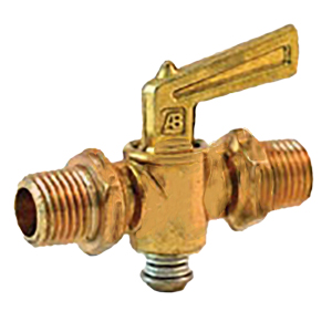 Male to Male Pipe Shut-Off Valve