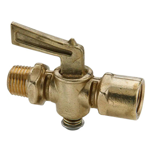 Female to Male Pipe Shut-Off Valve