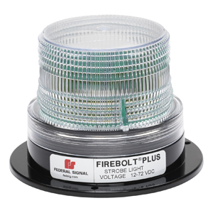 The Firebolt Plus Strobe Emergency Lighting