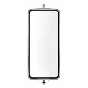 430 Stainless Steel West Coast Style Mirror - Non Heated
