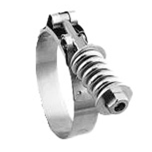 Spring-Loaded T-Bolt Hose Clamp 3-1/16" – 3-3/8"