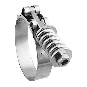 Spring Loaded T-Bolt Clamp