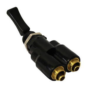 Air Toggle In-Line Quick Release Valve