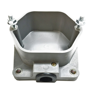 Deep 7-Way Adapter Box w/ Bottom Entry
