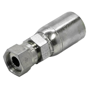 Coll-O-Crimp Female FOR-SEAL Swivel Straight - U Series