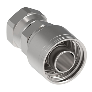 WeatherGRIP™ British Standard (BSPP) 60° Cone Female Swivel Straight - Z Series