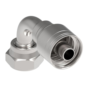 O-Ring Face Seal (ORF) - 90° Female Swivel - A Series