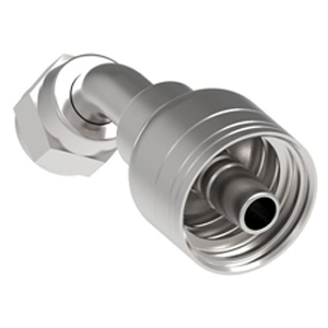 O-Ring Face Seal (ORF) - 45° Female Swivel - A Series