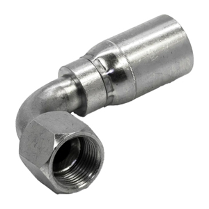 Coll-O-Crimp JIC 37° Female Swivel - 90° Tube Elbow - U Series