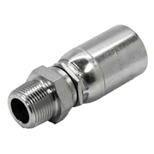 Coll-O-Crimp Male Pipe Swivel - U Series