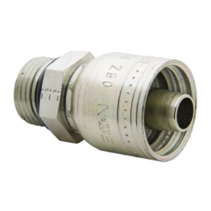 WeatherGRIP™ Male Straight Thread O-Ring Rigid - Z Series