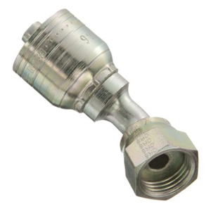 WeatherGRIP™ Female FOR-SEAL® Swivel Short Drop 90° Tube Elbow - Z Series