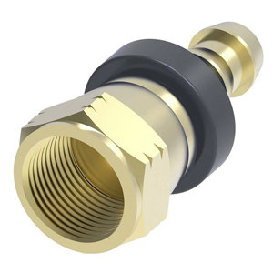 Coll-O-Crimp - Field Attachable 100 B Series Barb-Tite™ - JIC 37° Female Swivel