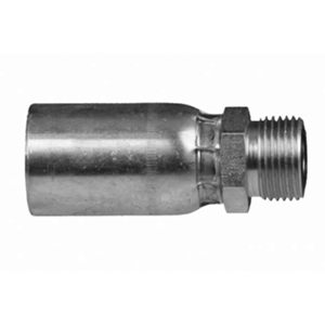 O-Ring Face Seal (ORF) - Male Solid - A Series Coupling