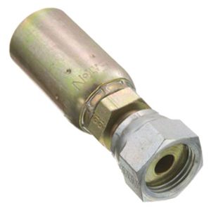 Coll-O-Crimp Female FOR-SEAL® Swivel Straight - 430 U Series