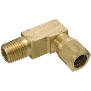 Air Brake Adapter for Nylon Tubing - Male Connector - 90