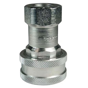 H-Series ISO-B Poppet Valve Female Threaded Coupler