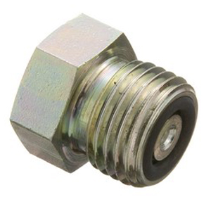 FOR-SEAL® Hydraulic Hex Head Plug – 3/8" Hose x 3/4" Hex