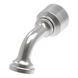 Split Flange 45° Tube Elbow - SAE Code 61